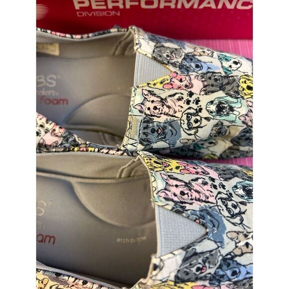 Skechers Bobs for Dogs Gray loafers size 8 - Picture 10 of 11